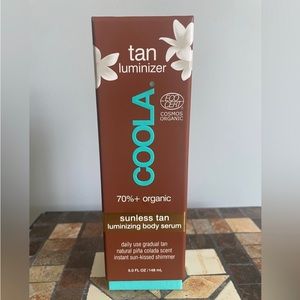 Coola sunless tan firming lotion